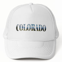 Colorado Hat Colorado bergtext