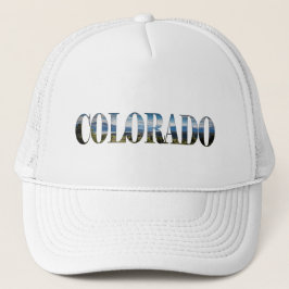 Colorado Hat Colorado bergtext  Keps