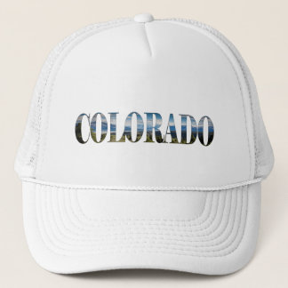 Colorado Hat Colorado bergtext Keps