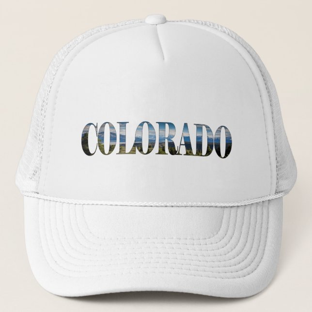 Colorado Hat Colorado bergtext  Keps (Framsida)