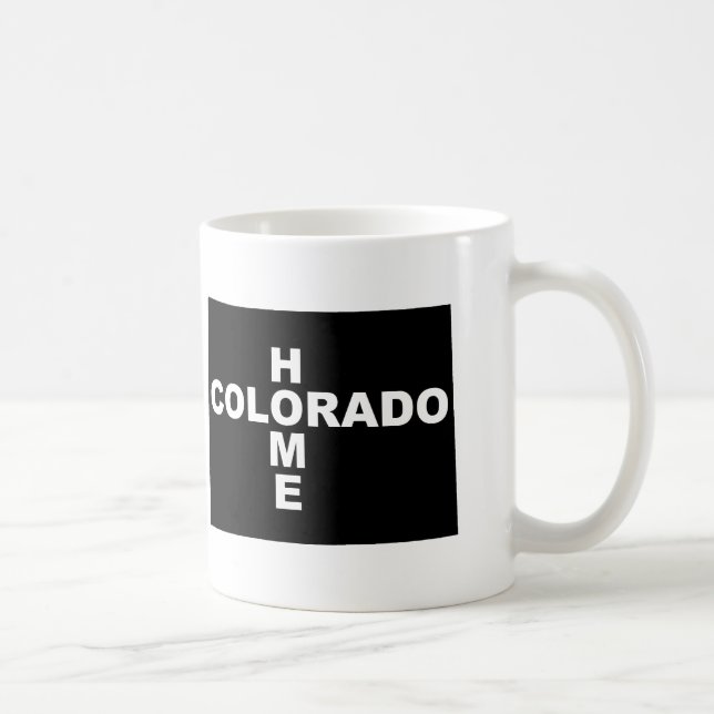 Colorado Hemifrån Mugg eller Resemugg (Höger)