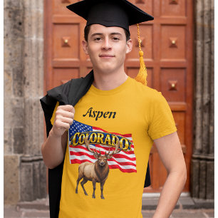 Colorado herrtröja t shirt