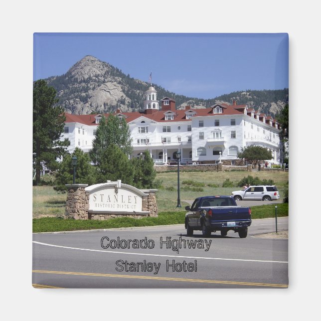Colorado Highway Magnet (Framsidan)