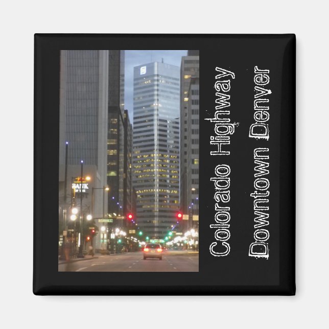 Colorado Highway Magnet (Framsidan)