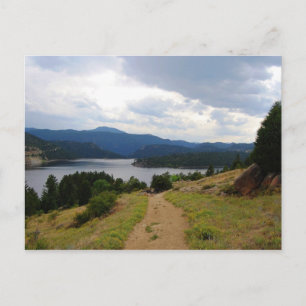 Colorado Hike Vykort