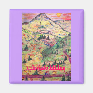 Colorado hiking magnet