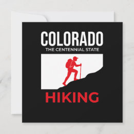 Colorado Hiking – The Centennial State USA Inbjudningar