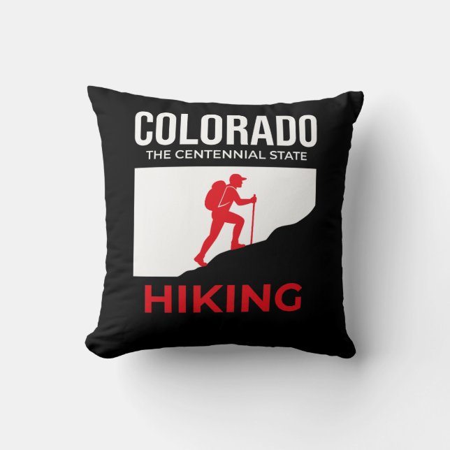 Colorado Hiking – The Centennial State USA Kudde (Framsida)