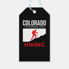Colorado Hiking – The Centennial State USA Presentetikett