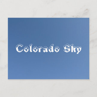Colorado Himlar Vykort
