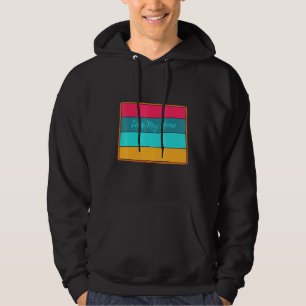 Colorado Home State Retro Kärlek My Home Vintage Hoodie