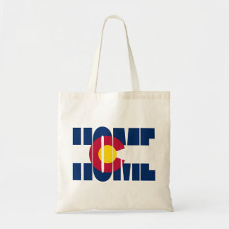 Colorado Home - Statlig flagga Tygkasse