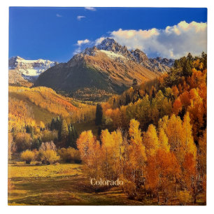 Colorado höst kakelplatta