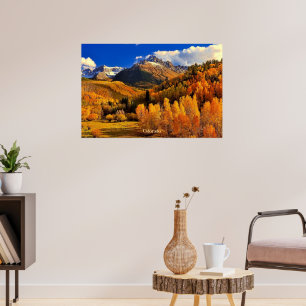 Colorado höst poster