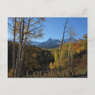 Colorado Höst Vykort