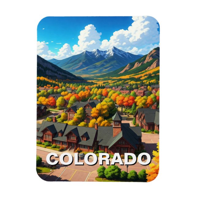 Colorado i fallet magnet (Vertikal)