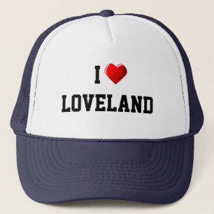 Colorado: I Kärlek Loveland Truckerkeps