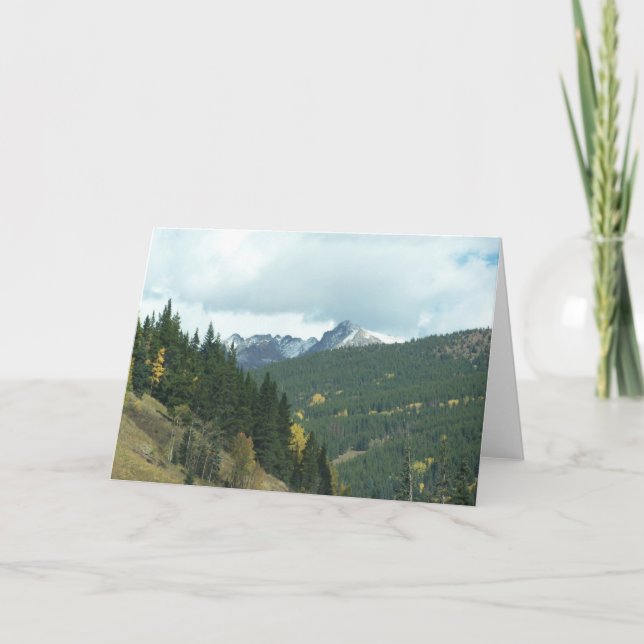 Colorado i nedgången kort (Framsida)