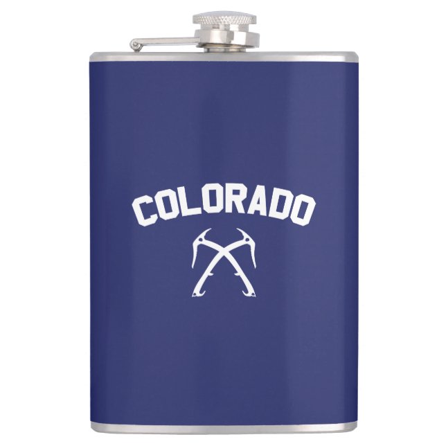 Colorado Ice klättring Fickplunta (Framsidan)