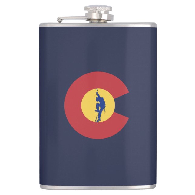Colorado Ice klättring Fickplunta (Framsidan)