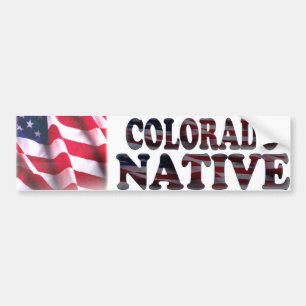 Colorado inföding bildekal