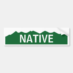 Colorado inföding bildekal