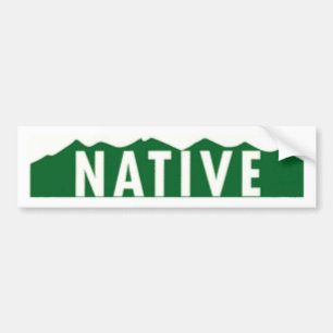 Colorado infödingbildekal bildekal