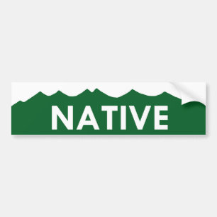 Colorado infödingbildekal bildekal