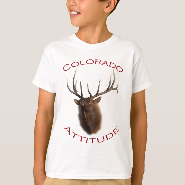 Colorado inställning t-shirt (Framsida)