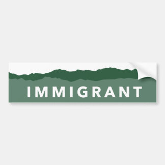 Colorado invandrarebildekal bildekal