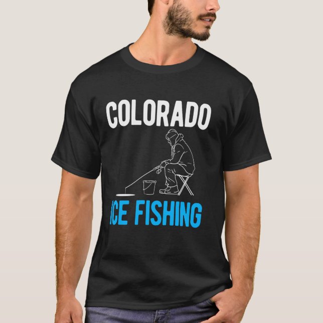 Colorado Isfiske T Shirt (Framsida)