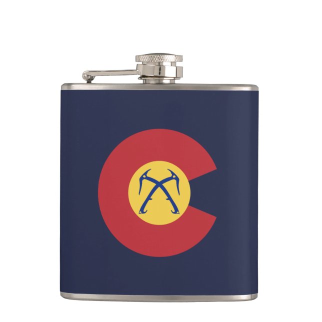 Colorado Isverktyg Fickplunta (Framsidan)