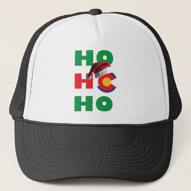 Colorado jul Santa Hat Keps (Framsida)