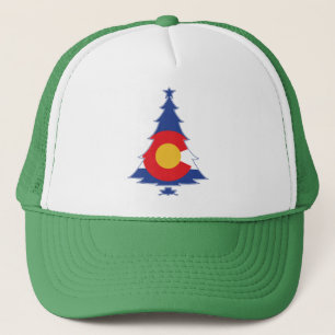 Colorado-JULAFTON-Träd Keps