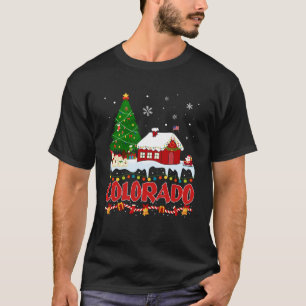 Colorado Julgran Light Pajama State of Colo T Shirt