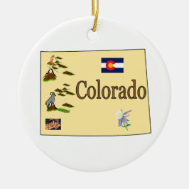 Colorado julgranprydnad julgransprydnad keramik