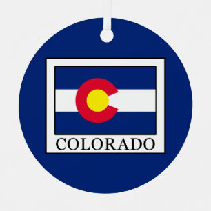 Colorado Julgransdekoration