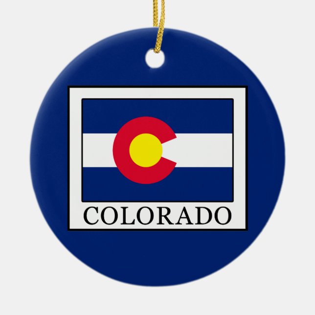 Colorado Julgransdekoration (Framsidan)