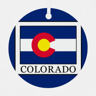 Colorado Julgransdekoration