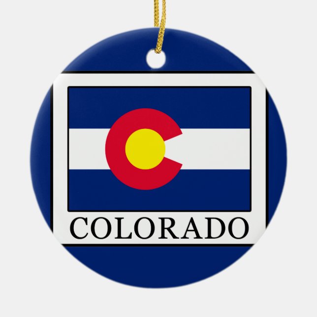 Colorado Julgransdekoration (Framsidan)