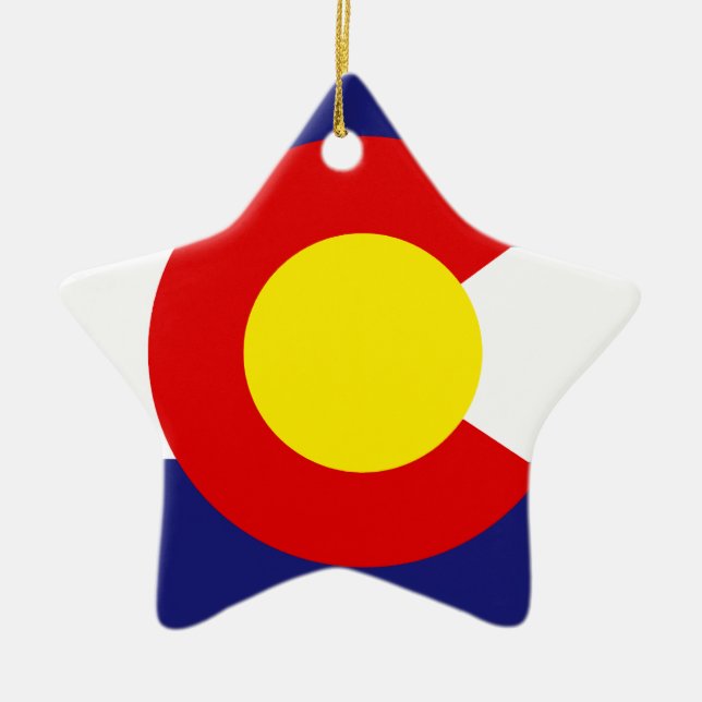 COLORADO JULGRANSPRYDNAD KERAMIK (Framsidan)