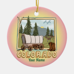 Colorado Julgransprydnad Keramik