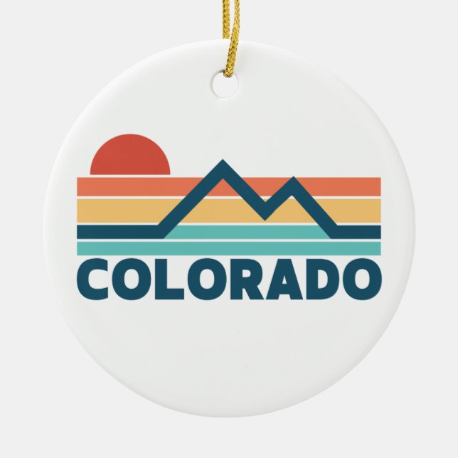 COLORADO JULGRANSPRYDNAD KERAMIK (Framsidan)