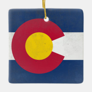 Colorado Julgransprydnad Keramik