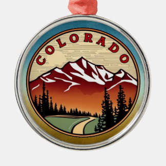 Colorado Julgransprydnad Metall