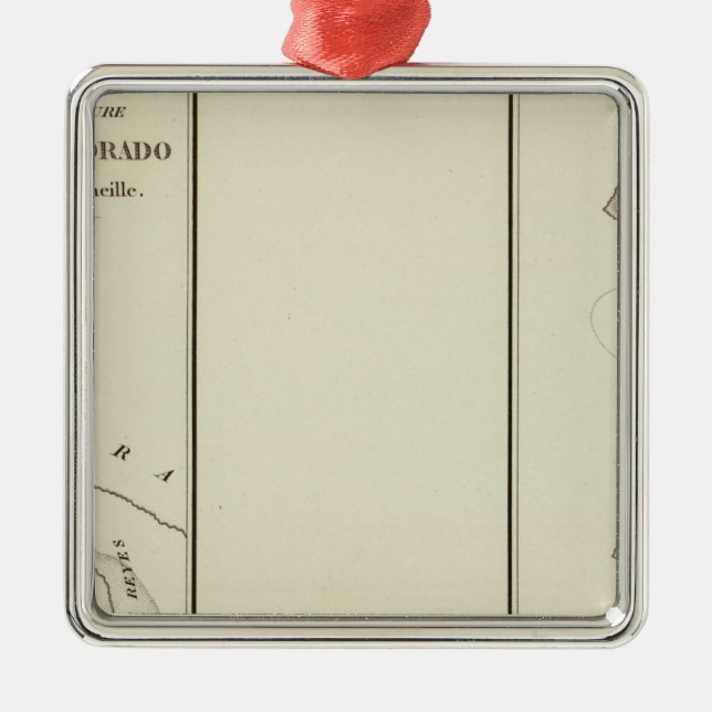 Colorado Julgransprydnad Metall (Framsidan)
