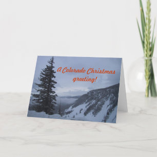 Colorado julkort helgkort