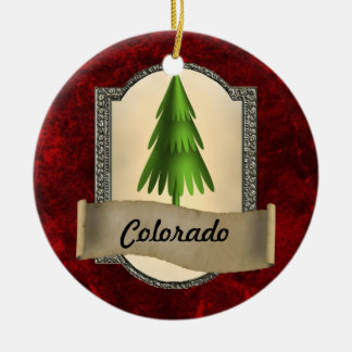 Colorado julprydnad julgransprydnad keramik