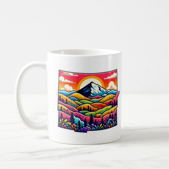Colorado Kaffemugg (Vänster)
