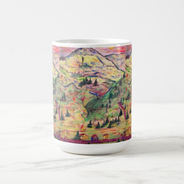 Colorado Kaffemugg (Center)